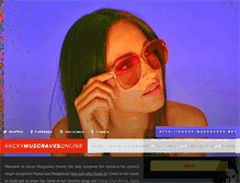 Tablet Screenshot of kacey-musgraves.net